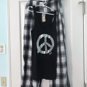 NWT Victoria’s Secret PINK Pajama Set